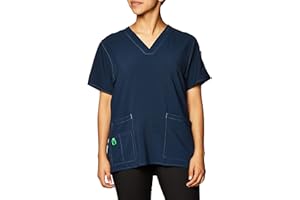 Carhatt Womens CrossFlex Media Scrub Top