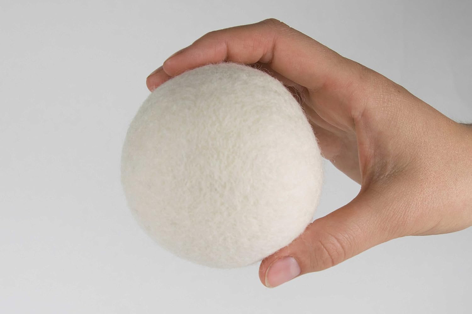 [6x] Tumble Dryer Balls ♻️100 Pure Merino wool dryer balls are the