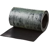 SBR (Styrene Butadiene Rubber) Sheet, 70 Shore A, Black, Smooth Finish, No Backing, 0.062" Thickness, 4" Width, 36" Length