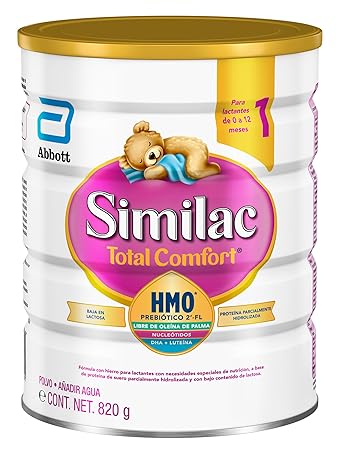 Similac Total Comfort Leche Para Etapa 1 Formula Infantil En