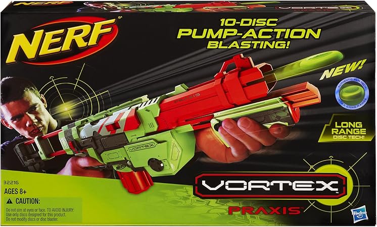 nerf vortex vtx praxis