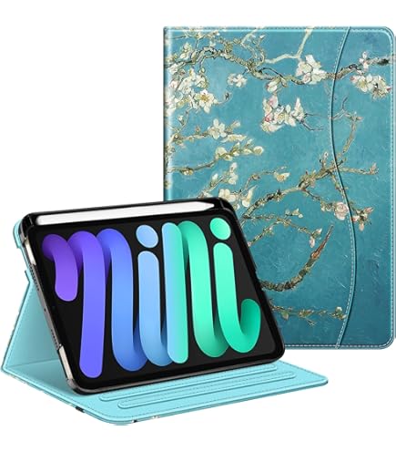 Amazon.com: ZXHSBROK for iPad Mini 7 (A17 Pro) 2024 Case