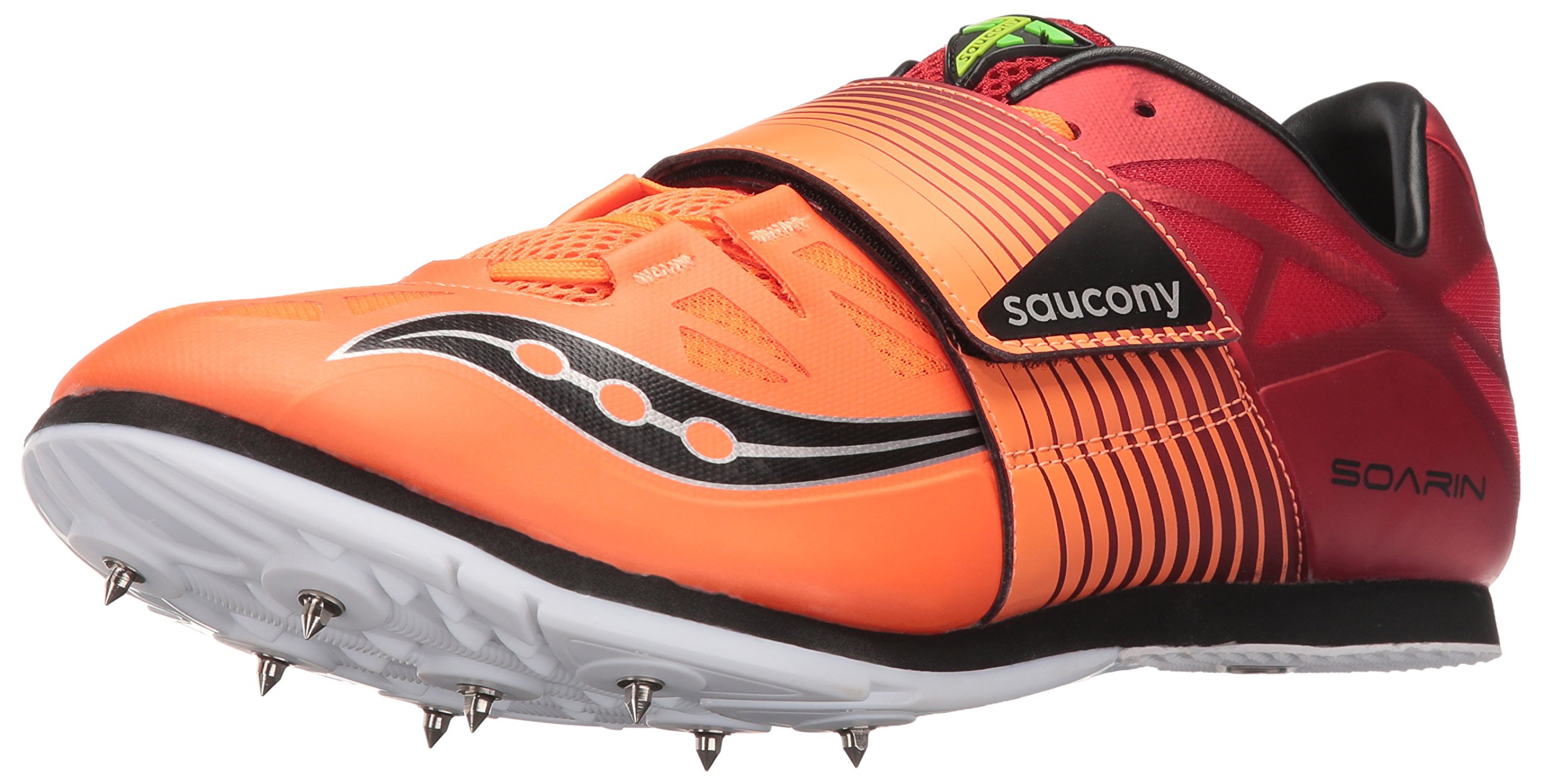 Saucony Soarin Vibrant Orange Running Track Shoes Men main image 3