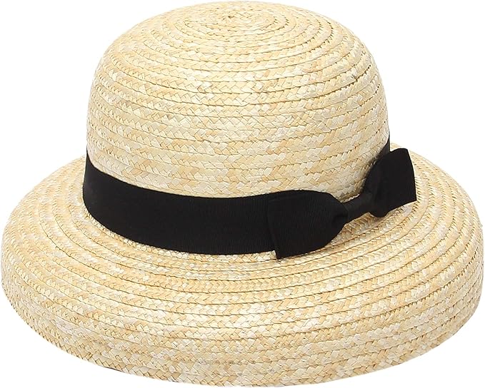 Amazon Eozy カンカン帽 麦わら帽子 女の子 ストローハット 子供 日よけ帽子 ビーチ帽子 蝶結び つば広 大きいサイズ 可愛い 小顔効果 通気性 Uvカット 日焼け止め 紫外線対策 熱中症 軽量 春夏 海遊び アウトドア 通学 帽子 通販