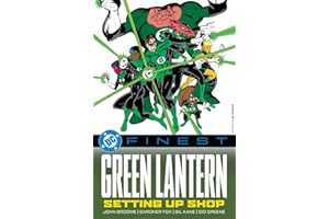 DC Finest: Green Lantern: Setting Up Shop