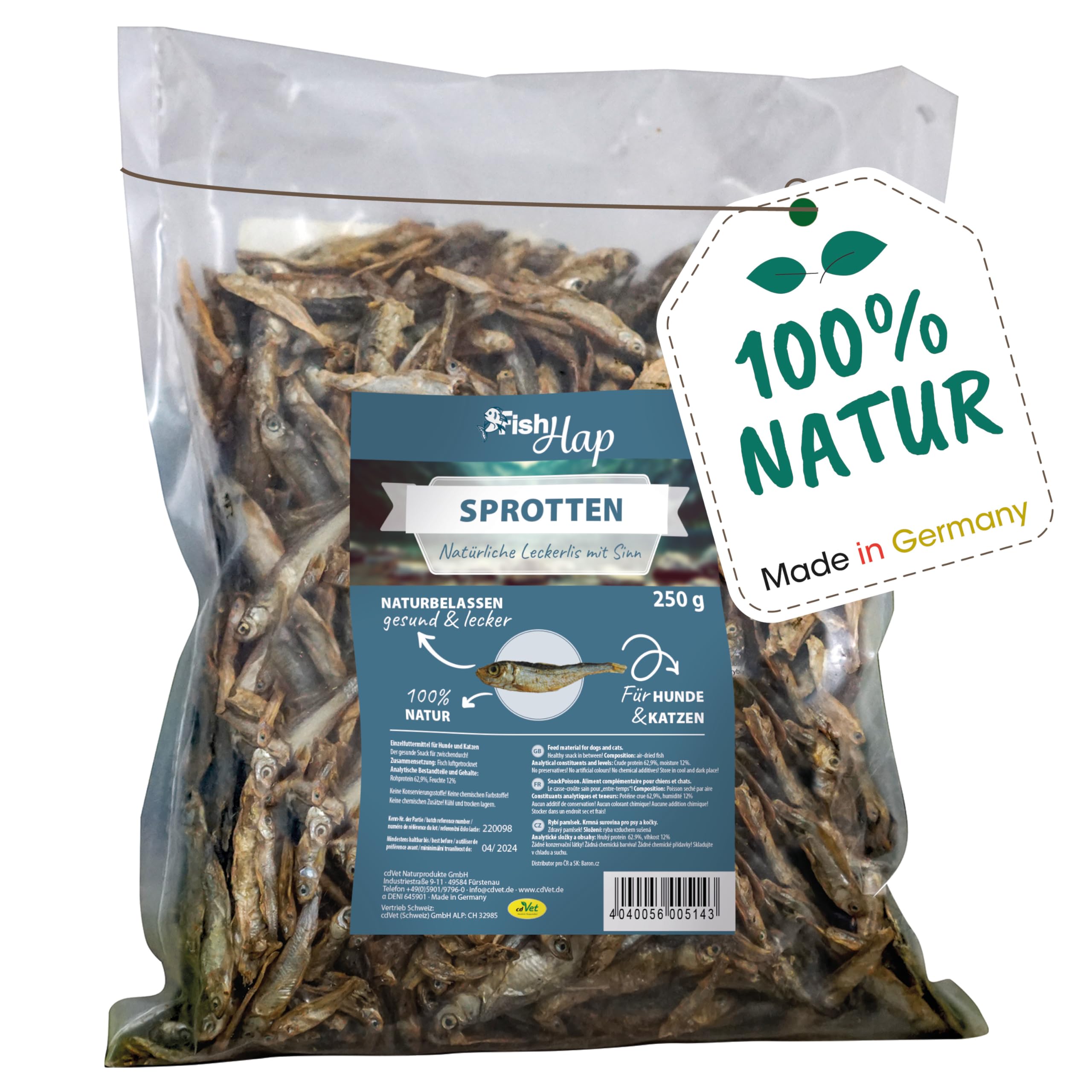 Fish Snack 250 g