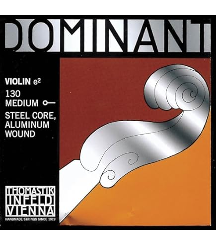 Amazon.com: Thomastik-Infeld 135B.34 Dominant Violin Strings Set 3