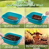 Riare 6 Pack Natural Coconut Fiber Substrate for Reptiles Terrarium Bedding view 4