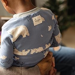 Burt's Bees Baby Baby Boys Pajamas, Sleep and Play