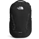 The North Face Vault Everyday Laptop Backpack, TNF Black-NPF, One Size | Commuter Travel Bag, Water-Repellent Finish, Spacious Compartment