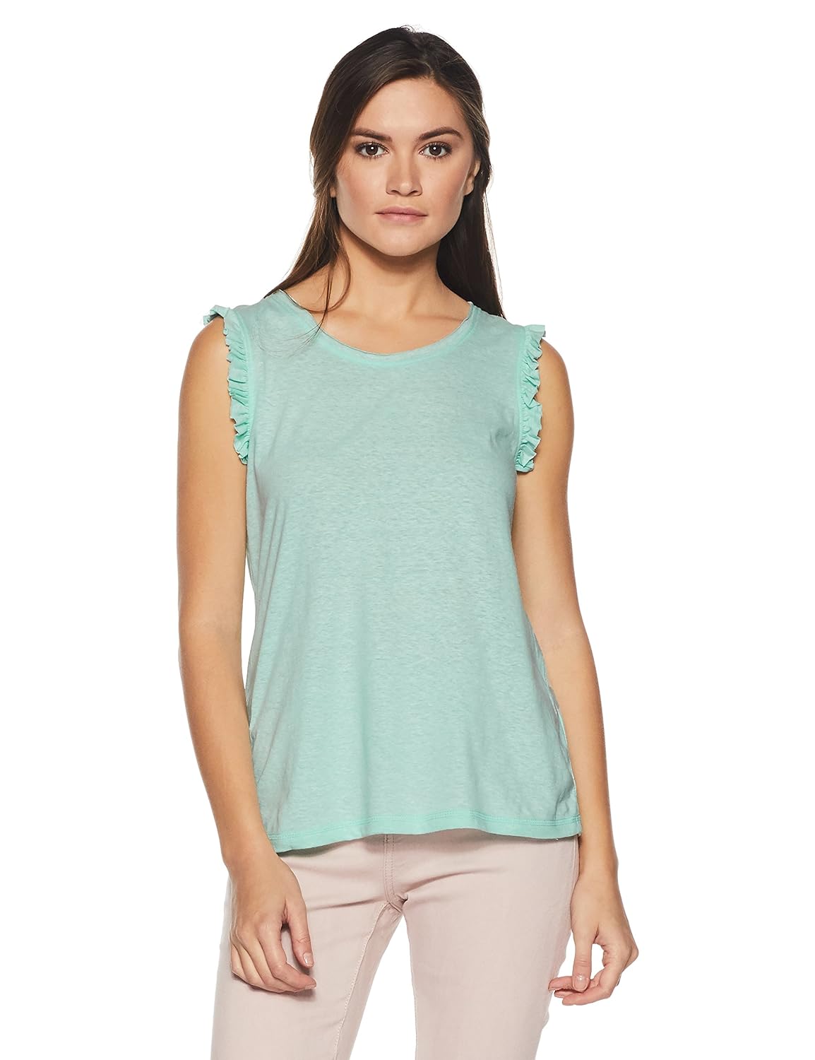 sugr women's solid t-shirt