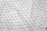 GRTLPOK Supersoft Waffle Blanket 75 x 90 cm Pink Baby Boys Girls view 6