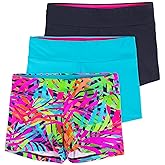 Layla Girls Dance Shorts, Gymnastics & Dancewear