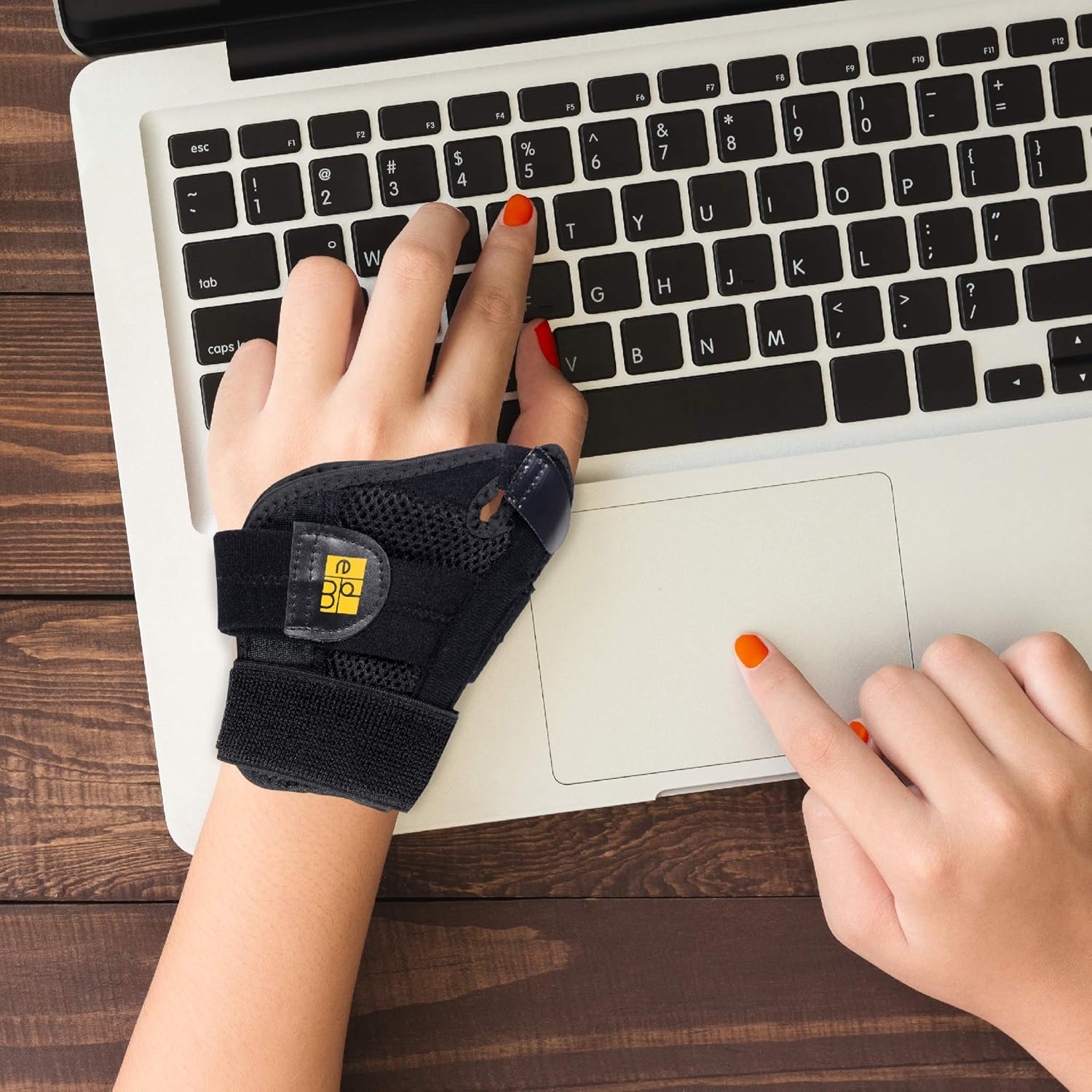 EVERYDAY MEDICAL CMC Joint Thumb Splint for Arthritis and Carpal Tunnel Syndrome I Thumb Immobilizer Brace for Arthritis Carpal Tunnel - Image 3