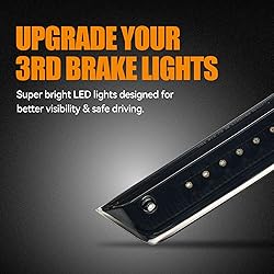 Cxdar Third 3rd Brake Light LED for 2010-2016 Dodge