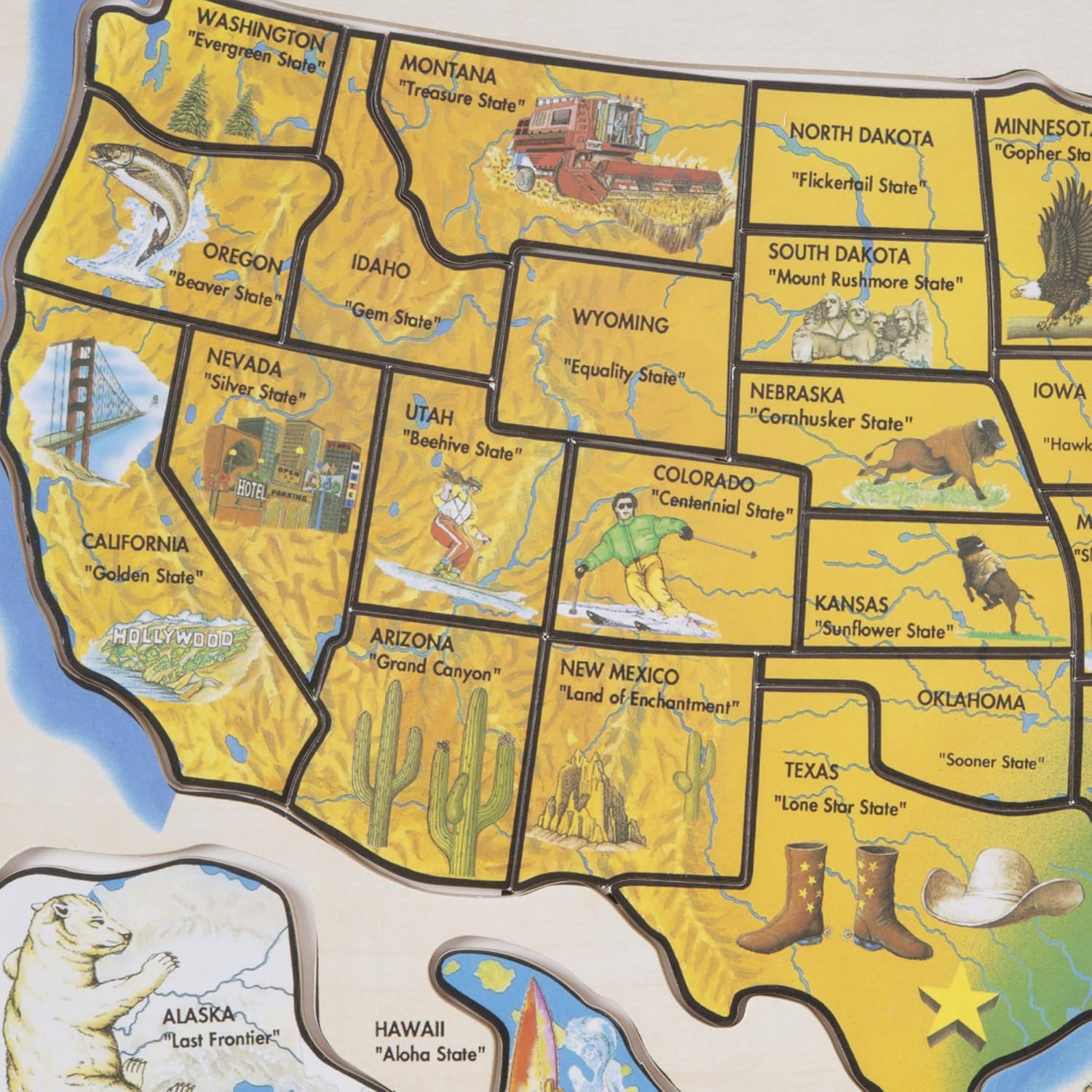 melissa and doug united states puzzle