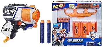 nerf microshots strongarm