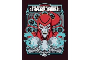 The Dungeon Master's Campaign Journal (Dungeons & Dragons)