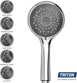 Triton Showers Danzi DuElec 10.5 KW White Electric Shower view 2