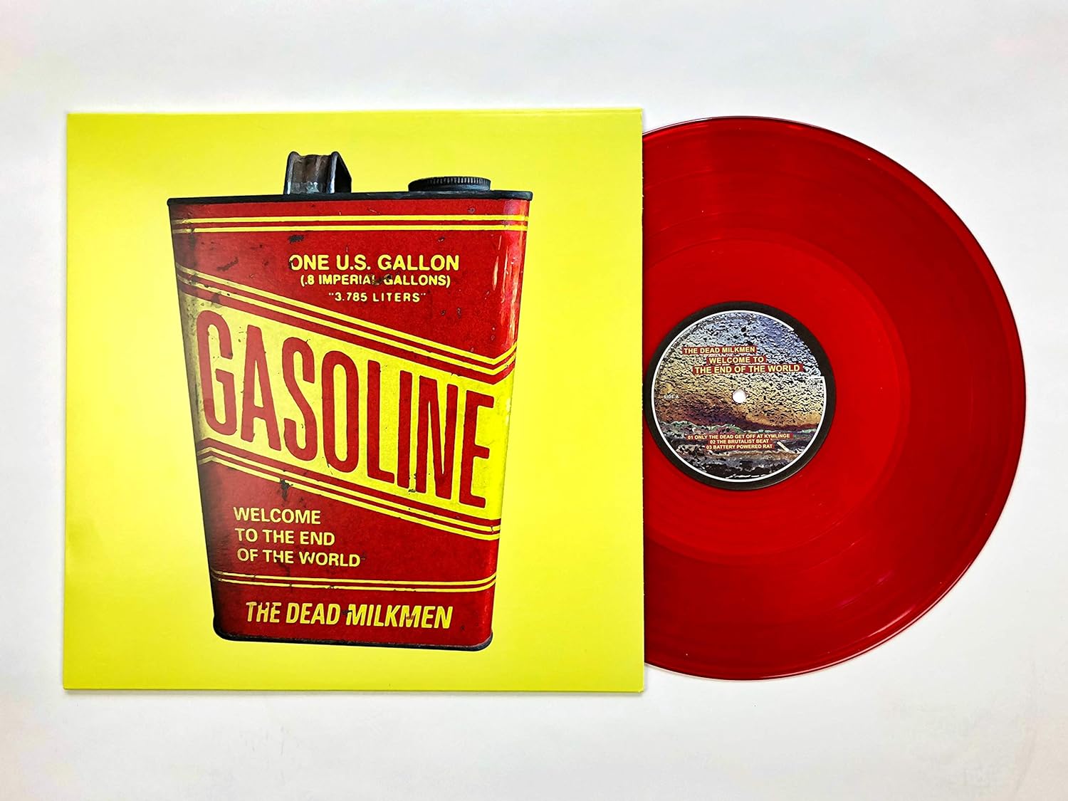 The Dead Milkmen Welcome To The End Of The World Exclusive
