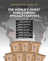 GROWER'S CUP Gourmet Birthday Coffee Gift Set – 7 Single Estate Coffees view 3