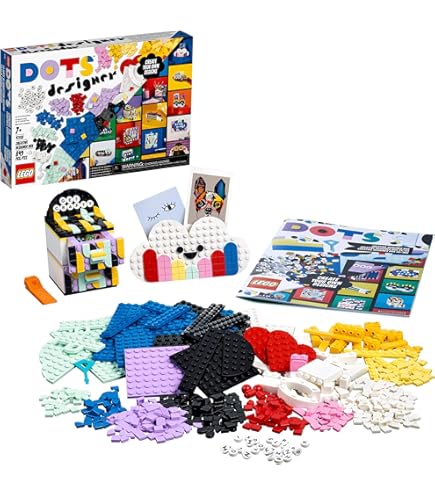 Amazon.com: Lego® DOTS Creative Designer Box 41938 DIY Craft