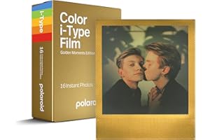 Polaroid i-Type Color Film - Golden Moments Edition Double Pack (16 Photos) (6034)