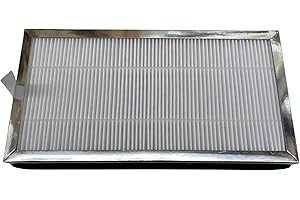 IN VITRO GARDEN SUPPLY Mushroom Clean Air Box DIY Portable Laminar Flow Hood Mycology Fume Hood Propagation Station Monotub (Replacement Filter)