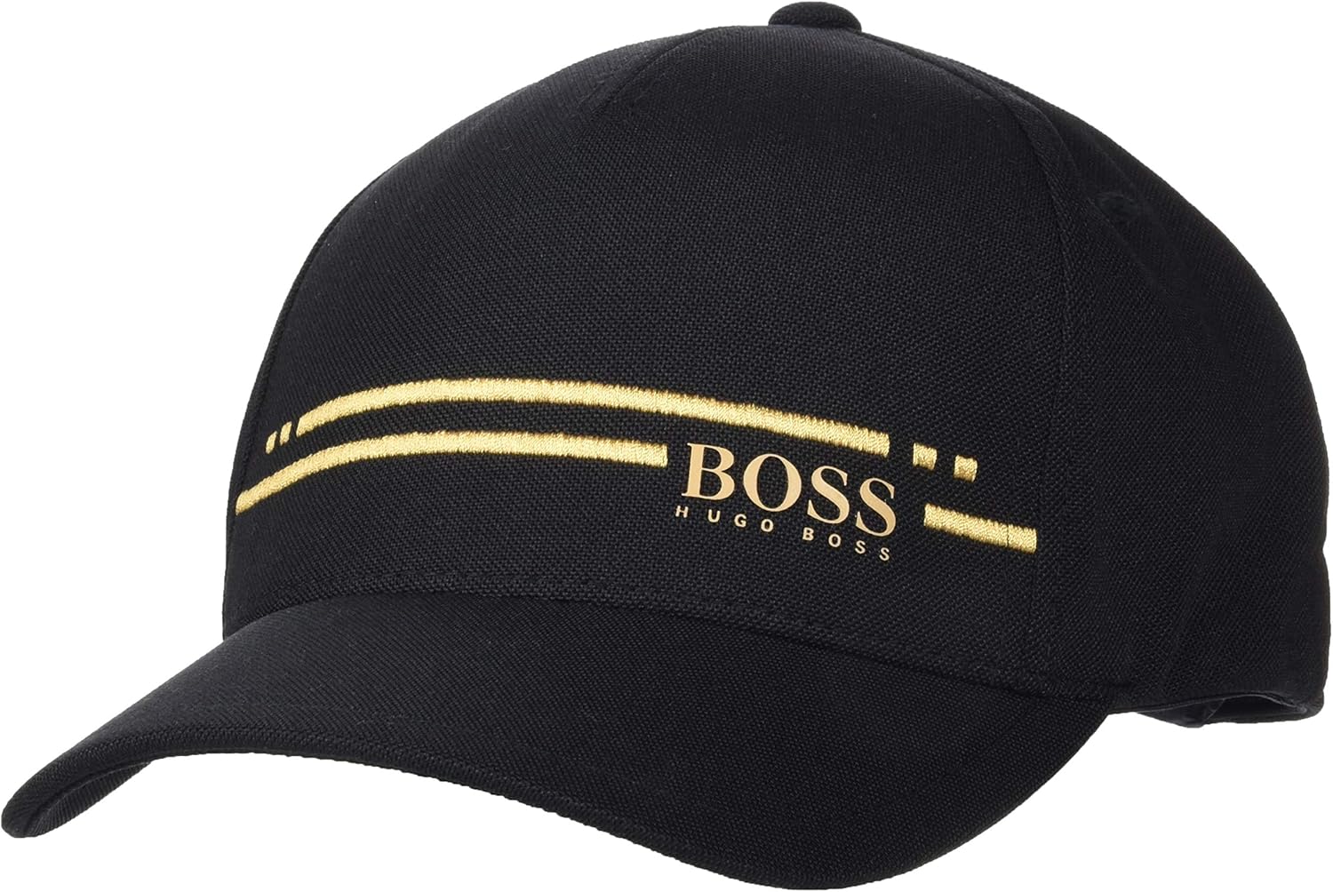 BOSS Cap-Stripe Gorra de béisbol, Negro (Black 002), única (Talla ...