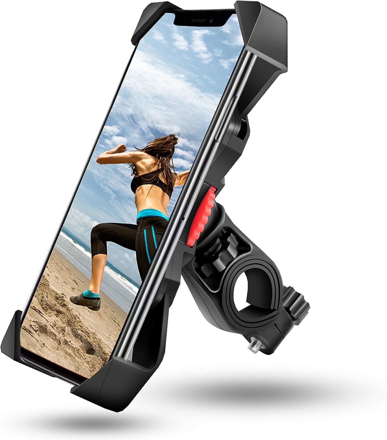 Suporte Para Celular De Bicicleta Grefay - Fixação Rápida E Giratória