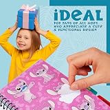 Disney Stitch Sticker Book with 28 Sheets 200+ Stickers Official Merchandise view 2