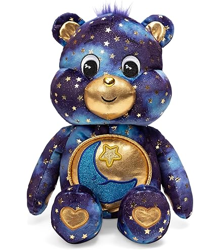 Care Bears Wicked Oso Con Sobre Metalizado De Peluche 22 Cm Olis