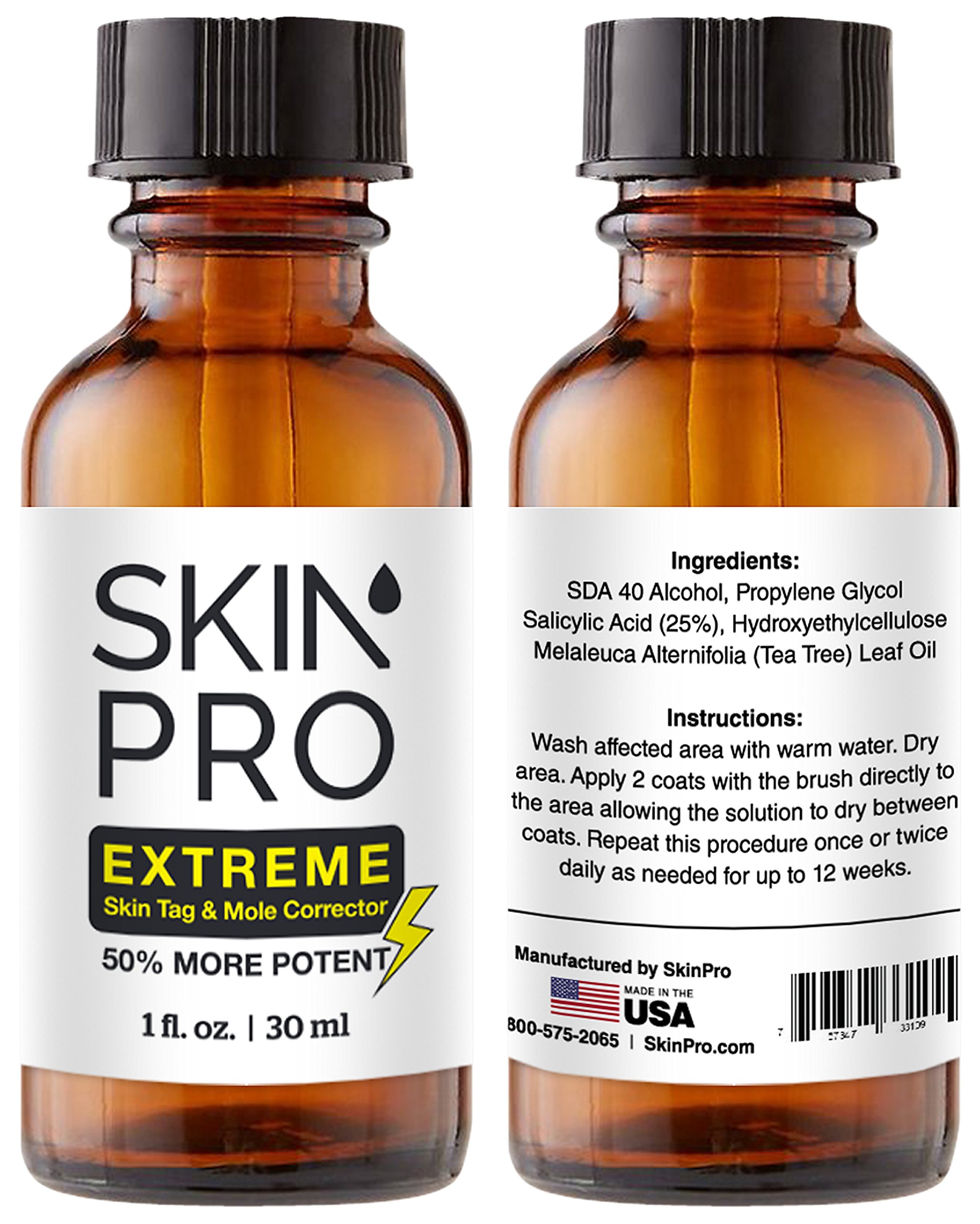 SkinPro EXTREME Skin Tag Remover & Mole Corrector Fast Acting