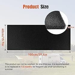 HOMJOY RV AC Filter Replacement, Air Conditioner