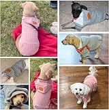 BEAUTYZOO Small Dog Hoodie Sweater with Pockets Leash Hole All Weather Coat view 8