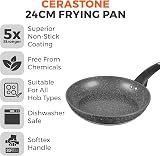 Tower Cerastone T81232 24cm Forged Frying Pan Non-Stick Graphite view 2