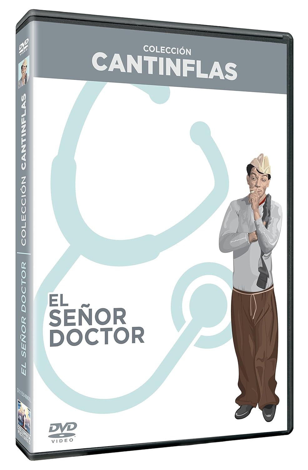 El Senor Doctor Cantinflas Homo Medicus