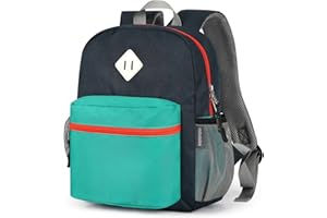 mibasies Toddler Backpack for Boys 2-4: Preschool Backpacks for Boys - Cute Kids Backpack