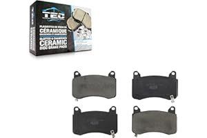 TEC Front Ceramic Disc Brake Pads TEC-2399 Replacement For Tesla 3 Y