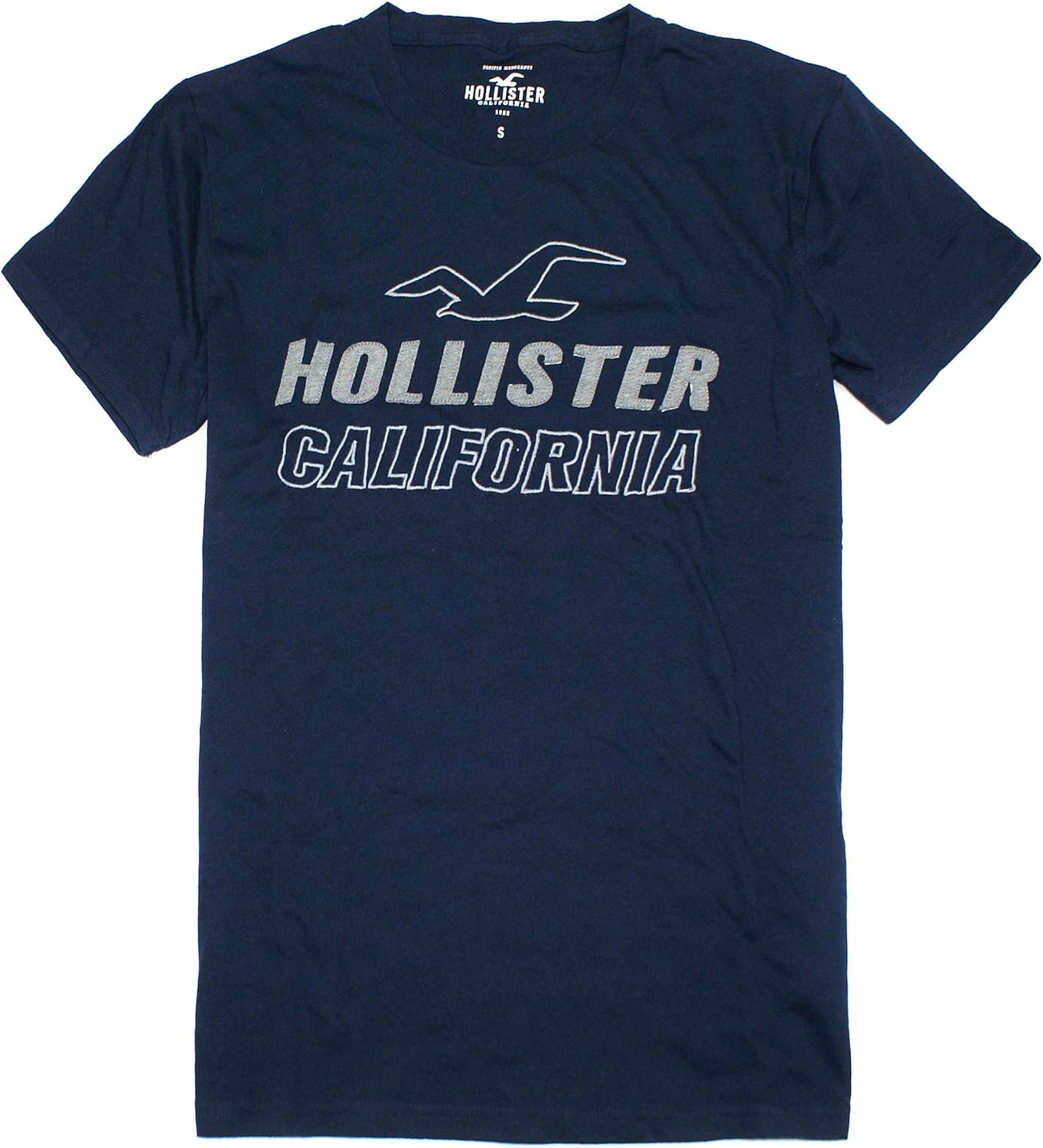 camisetas chico hollister