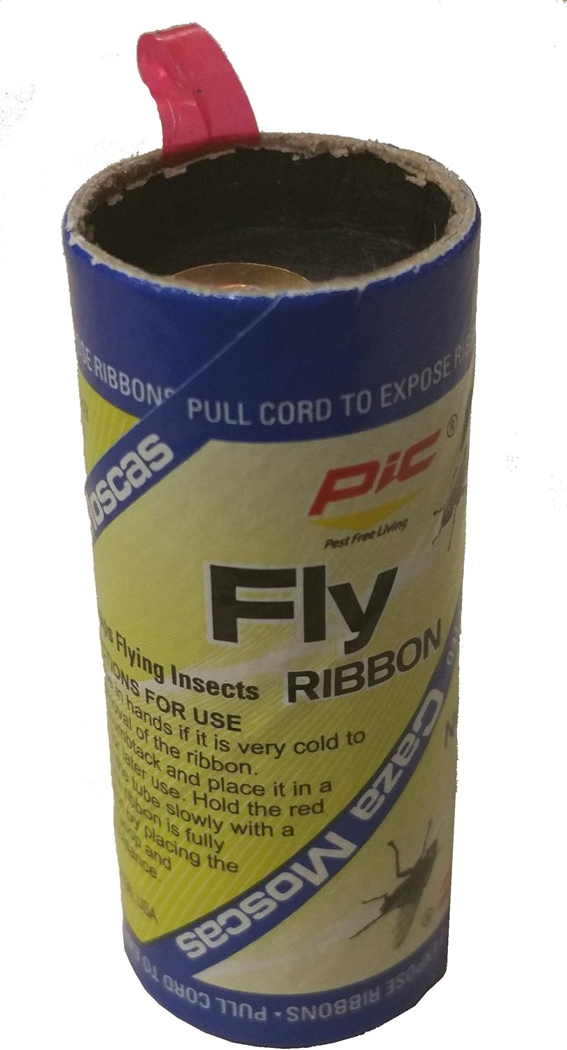 Pic FR10B Sticky Fly Ribbons, 10-Pack : Home Pest Control Traps : Garden & Outdoor