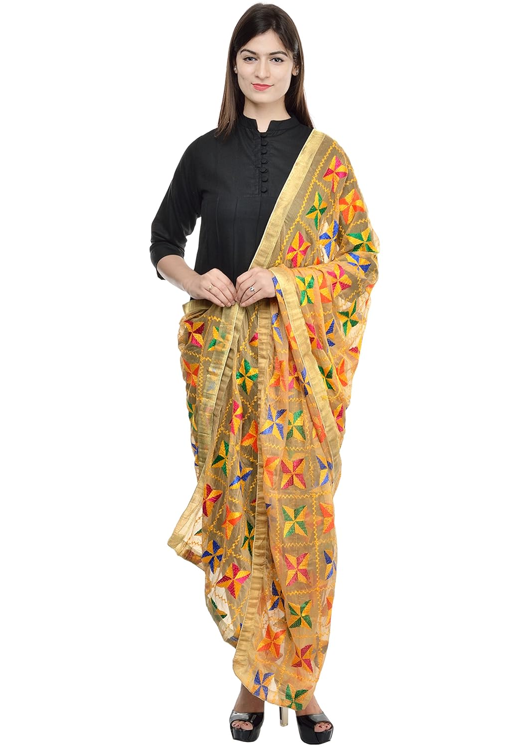 weavers villa women's stole