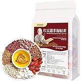 DOZO Shiqing Tea Dampness Clearing Herbal Tea Red Bean Coix Seed Tea Bags 40bags Dispelling Dampness Tea 红豆薏米茶 祛湿茶 去湿茶 湿清茶 湿轻茶