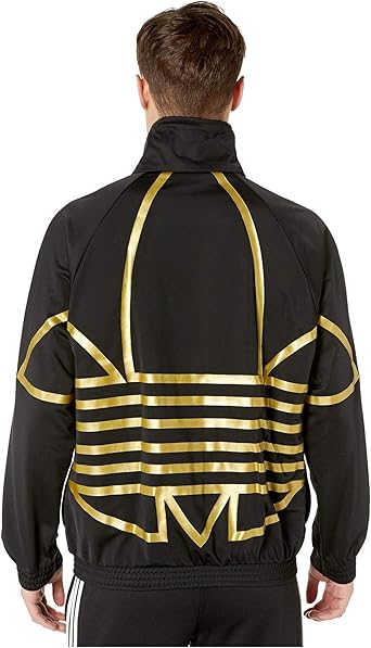 adidas originals big trefoil track top