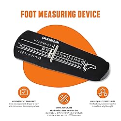 UpgradeWith Foot Measuring Device - Portable US