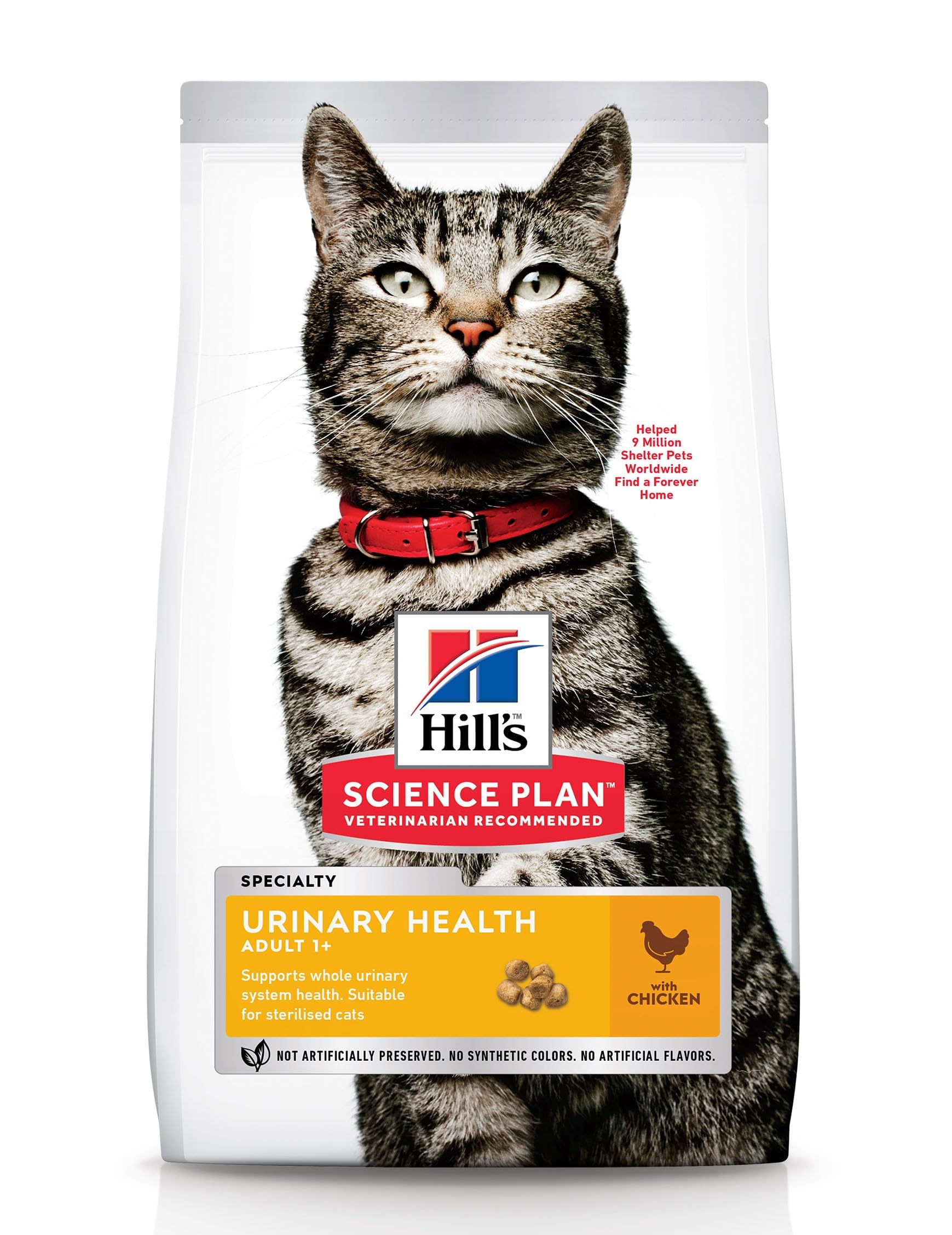Hills Science Plan Feline Adult Urinary Care Sterilised Cat 1.5kg