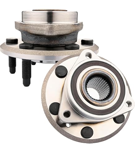IRONTEK Wheel Hub & Bearing Assembly - Front/Rear, 6 Lug W/ ABS, Fits Chevy Traverse, GMC Acadia, Buick Enclave - View #7