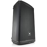 JBL Professional EON715 Powered PA Speaker, Portable Loudspeaker with Bluetooth, 15 inch, 300 Watt, Wired Electric, Black