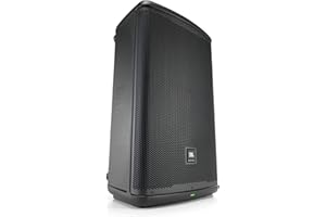 JBL Professional EON715 Powered PA Speaker, Portable Loudspeaker with Bluetooth, 15 inch, 1300 Watt, Wired Electric, Black