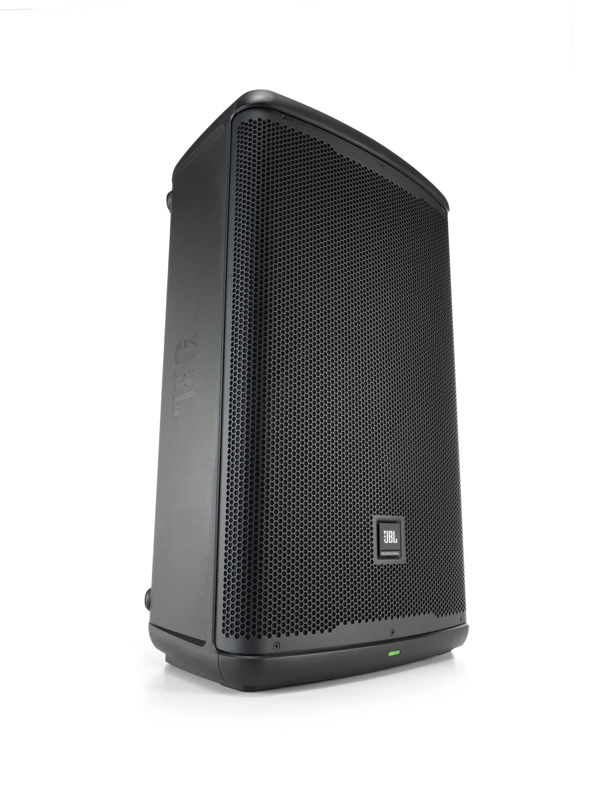 JBL Professional EON715 Powered PA Speaker, Portable Loudspeaker with Bluetooth, 15 inch, 300 Watt, Wired Electric, Black
